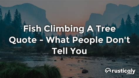 what is a fish|Fish In A Tree Quote Analysis .